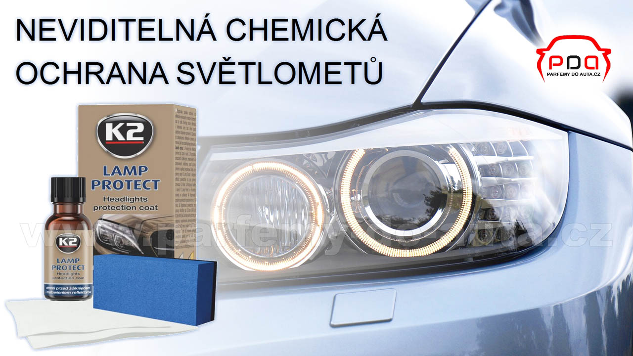 Lamp Protect K2 chemická ochrana světlometů